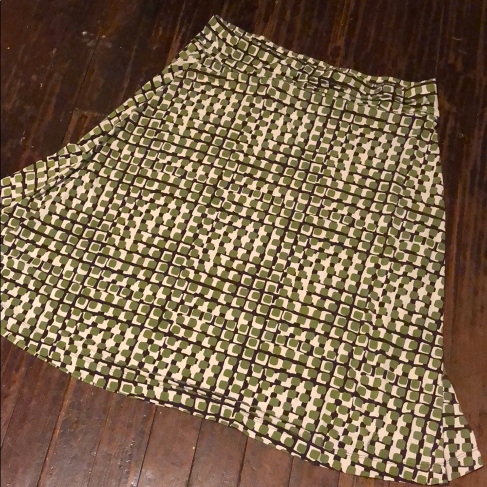 Geometric Skirt